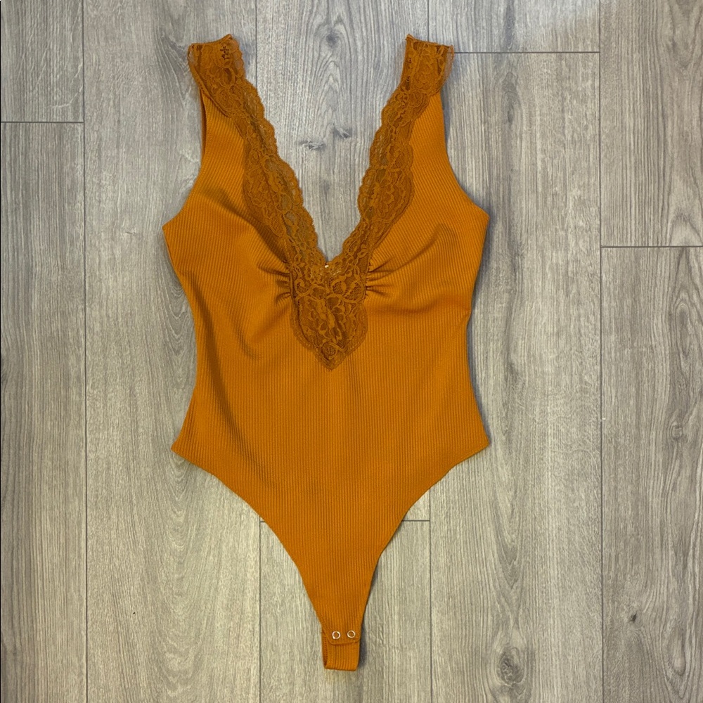 Intimately Free People first call bodysuit - Picture 3 of 5